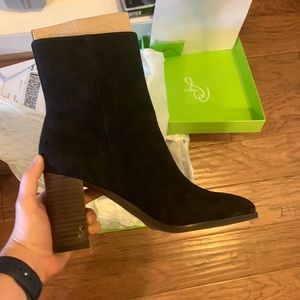 Never been worn Sam Edelman black boots